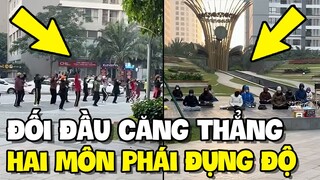 Màn đụng độ căng thẳng giữa hai môn phái đối lập | TIN GIẢI TRÍ