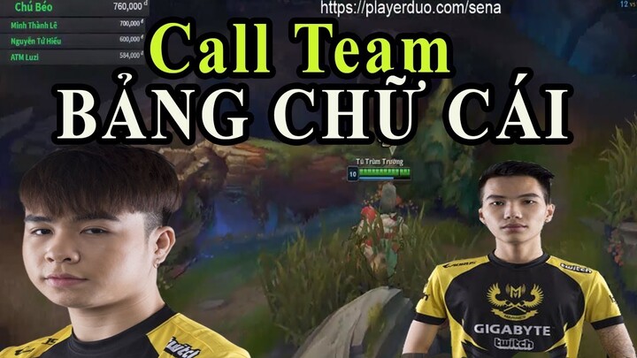 Bộ Đôi GAM Zeros và GAM Sena Tái Hợp Với Màn Call Team Bảng Chữ Cái Max Hài