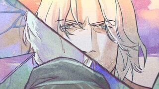 [Tulisan tangan Debiru Mei Kurai/DMC][Dante Vergil]Langit Kaca