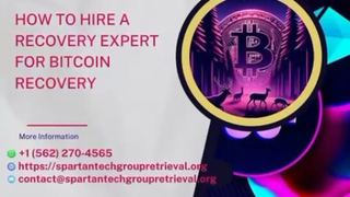 RECOVER SCAMMED CRYPTO ASSET LOST TO ONLINE INVESTMENT BY CONTACTING SPARTAN TECH GROUP RETRIEVAL