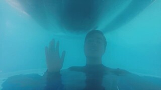 Spending 24 Hours Straight Under Water Challenge