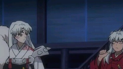 Melihat kemunculan setengah iblis Putri Yasha InuYasha Kagome IV