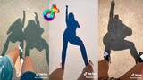 Shadow Dance Challenge TikTok Compilation - Gentleman PSY Dance #shadowdance