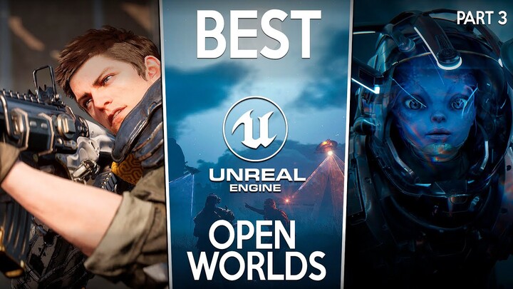 Best New UNREAL ENGINE 5 Open World Games coming out in 2022 and 2023 | Part 3