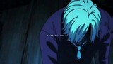 "Sanji, you are not Germa's failure. You are gentler than anyone else."