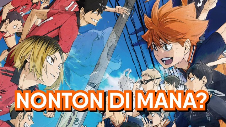 Tempat Nonton Haikyuu!! The Dumpster Battle!