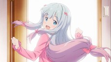 Review anime Eromanga sensei