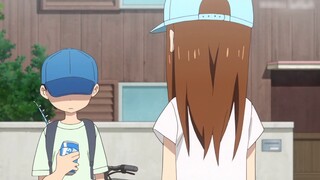 Takagi-san finally took action against Nishikata