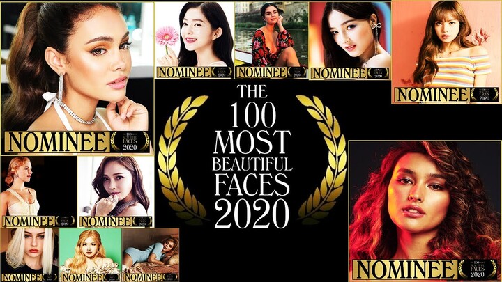 100 Most Beautiful Faces of 2020 - Female Celebrity Nominees part 1