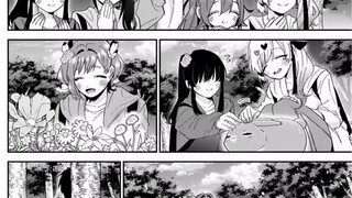 [Comic] The "Love Superman" who silently protects his girlfriend! ! ! #100 girls who love you so muc