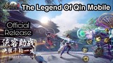Official Rilis By Tencent !! MMORPG Terbaru Maret 2021 !! The Legend Of Qin Mobile Gameplay