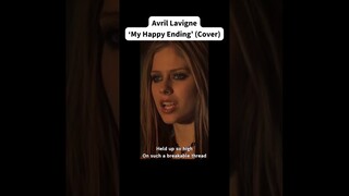 Avril Lavigne - My Happy Ending #cover #avrillavigne #avrillavignecover #myhappyending #shorts