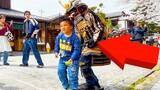 #50 SAMURAI Mannequin Prank in Kyoto Japan | Japanese shogun prank for traveler at Kiyomizu Temple