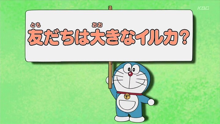 Doraemon | Teman baru ku adalah Lumba - Lumba Raksasa HD.