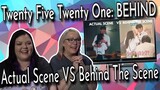 Twenty Five Twenty One - Actual Scene Vs Behind The Scenes