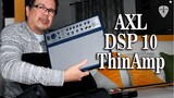 AXL ThinAmp DSP-10 Guitar Amp Demo and Sound Test