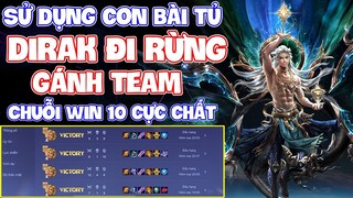 Leo Rank Chiến Tướng 8X Bằng Dirak Đi Rừng Chuỗi Win 10 Cực Nét.