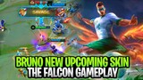 Bruno Upcoming New Skin "The Falcon" Gameplay  | Mobile Legends: Bang Bang