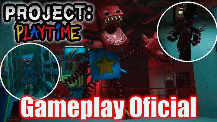 Project Playtime : Gameplay Oficial, Nuevos Grab packs y Personajes | Sub Español