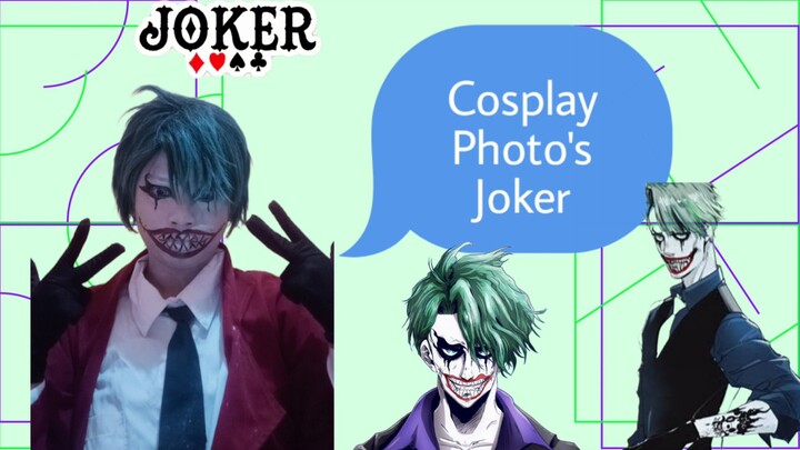 Joker Cosplay Photo's by Aisyah Puspita Anggr