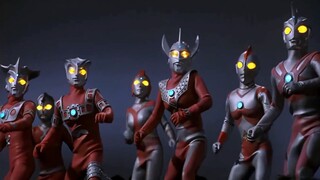 Một liên khúc các bài hát chủ đề bị lãng quên từ Ultraman Show và Heisei, thay đổi ngay khi đoạn giớ