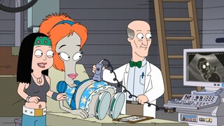 American Dad: Roger đã mang thai Jeff để anh ta có thể trở lại thành người và sinh con
