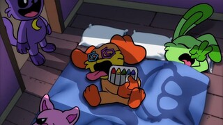 【Animasi Waktu Bermain Poppy】Siapa yang berpura-pura tidur?