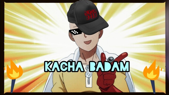 One punch man X Kacha Badam / Anime status / Saitama edit / Anime shorts