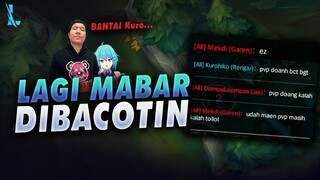 Lagi Mabar Sama Bang Windah Basudara, Malah di Bacotin 😱😱😱 - Wild Rift Indonesia Kurohiko