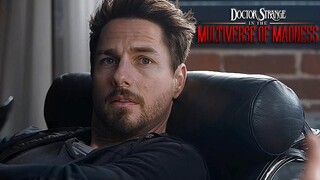 Tom Cruise Iron Man Meets Bruce Scene | Doctor Strange 2 Multiverse of Madness