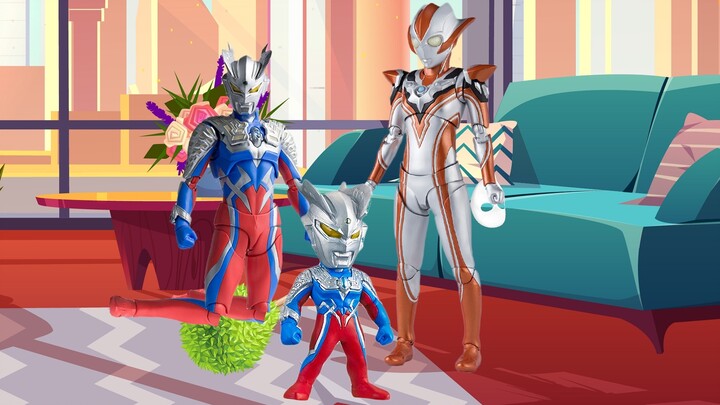 【Ultraman Short Story】Grigio's Mask