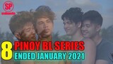 This 8 Pinoy BL Series Ended in January 2021