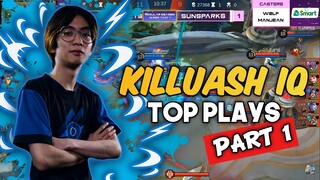 MVP PLAYS : KILLUASH "5 MINUTES LOTHARS" IQ PART 1 | SNIPE GAMING