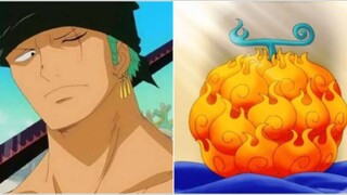 ZORO DAPAT BUAH IBLIS