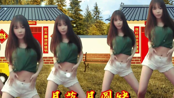 刘老师《酒醉的蝴蝶》广场舞，你从未见过的最骚版本 21215
