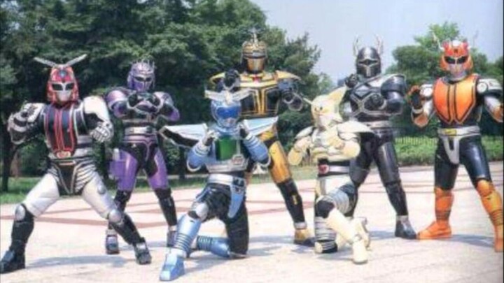 【Tokusatsu MAD】Mimpi tidak akan pernah kalah dengan ambisi! "B-Fighter Kabuto episode pertempuran MV