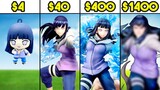 $4 vs $40 vs $400 vs $1,400 Naruto Collectibles | Cheap VS Expensive