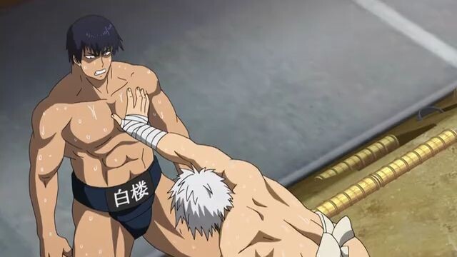 Hinomaru sumo episode 20 sub indo