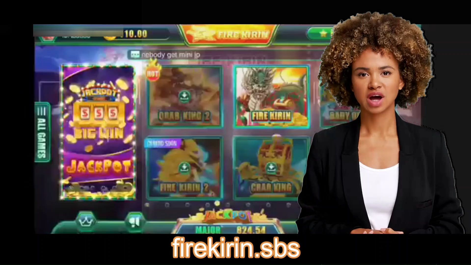 Fire Kirin Add Money $100 Free Mod Android & iOS (2021) new account  #freeplay - Bilibili