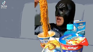 batman mukbang