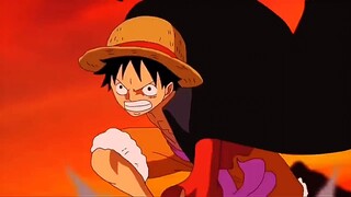 Luffy finally avenged Ace