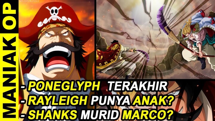 BANYAK YANG TIDAK SADAR.. INILAH 7 HAL PENTING DARI CHAPTER 966 | RAYLEIGH PUNYA ANAK?