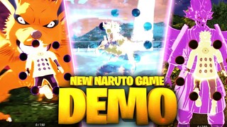 This NEW Open World NARUTO GAME is BEYOND EPIC!! HOW TO DOWNLOAD AND PLAY! (Shinobi Project)