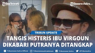 Isak Tangis Eva Manurung, Ibu Virgoun usai Sang Anak Ditangkap atas Dugaan Penyalahgunaan Narkoba