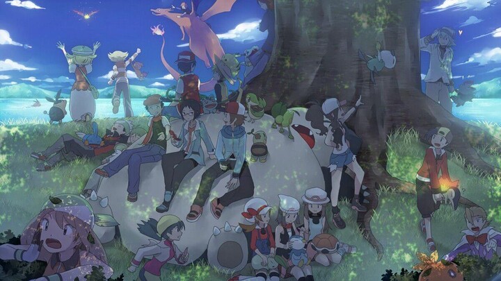 Listen to this "Together" and experience the charm of Pokémon.