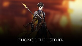 Zhongli: The Listener (Rex Incognito) - Remix Cover (Genshin Impact)