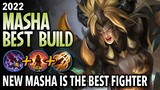 New Buff Masha Best Build in 2022 | Top 1 Global Masha Build | Masha Gameplay - Mobile Legends