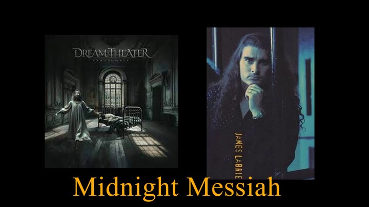 Dream Theater - Midnight Messiah (James LaBrie Awake AI Cover)