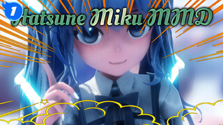Aku Sangat Suka Makan Ikan, Meow❤️~ | Hatsune Miku / MMD_1