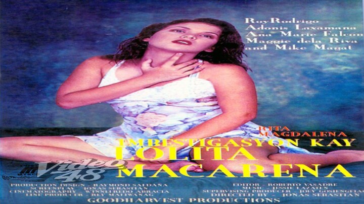 IMBESTIGASYON KAY LOLITA MACARENA (1997) FULL MOVIE